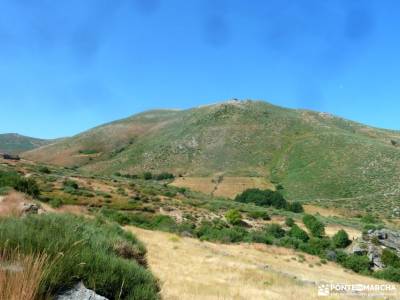 Gredos: Sierras del Cabezo y Centenera;las presillas de rascafria nacimiento río cuervo estacion de